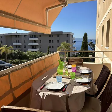 شقة Lavezzi Sanguinaires Avec Terrasse